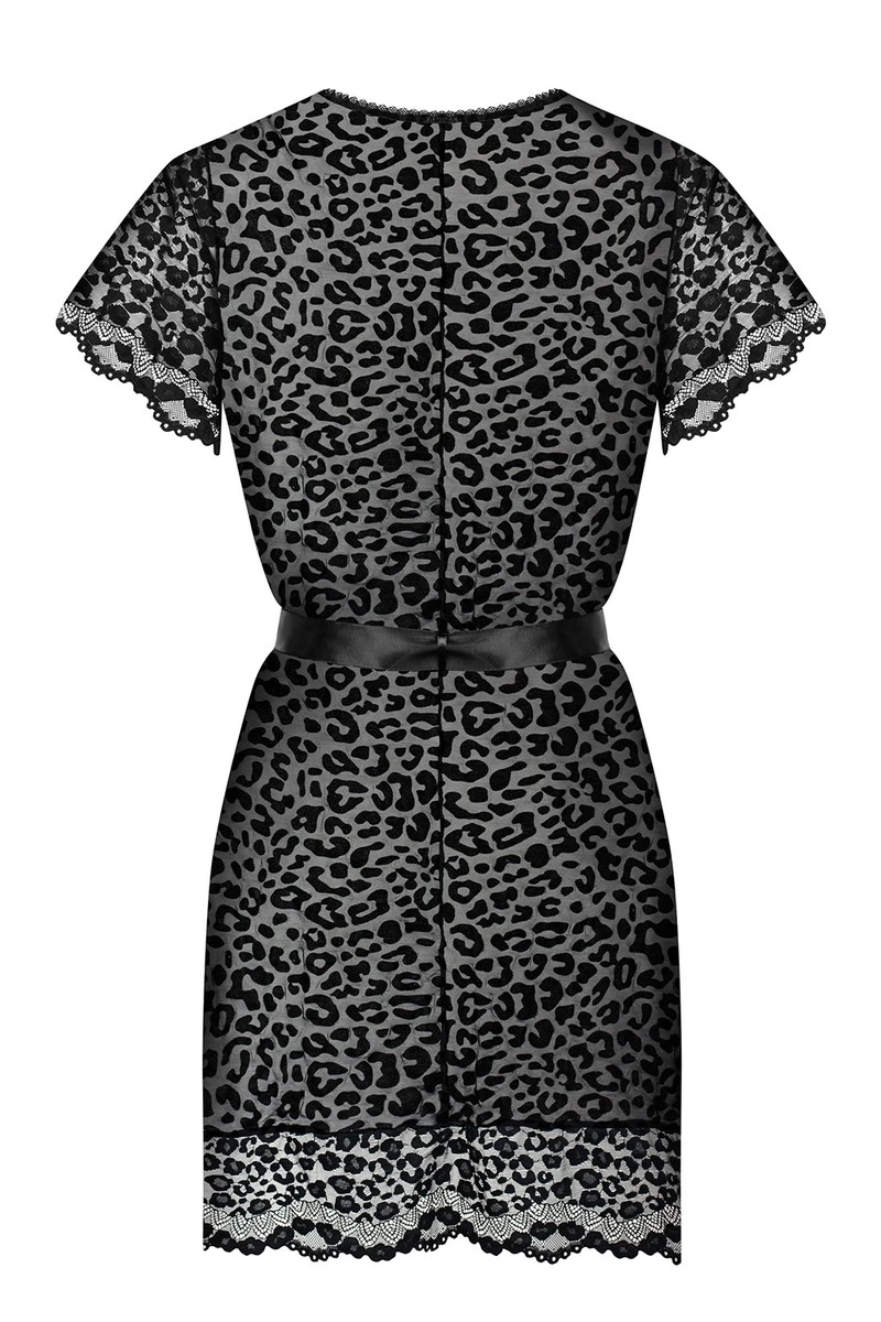 Négligé Giully Obsessive Négligé Giully -sex shop obsessive giully peignoir back packshot