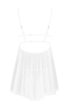 Obsessive Babydoll Heavenlly 3 Obsessive Babydoll Heavenlly -sex shop obsessive heavenlly babydoll pwb