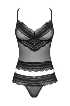 Obsessive Ensemble Ivannes -sex shop obsessive ivannes top thong pwf