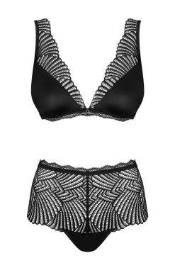 Obsessive Ensemble 2 Pièces Klarita -sex shop obsessive klarita set packshot luxuryalley