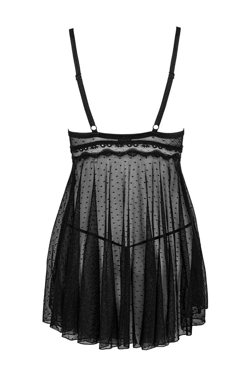 Babydoll Marrbel Obsessive Babydoll Marrbel -sex shop obsessive marrbel babydoll back packshot