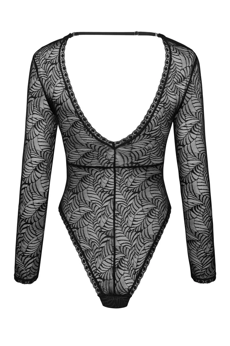 Body manches longues Merlys Obsessive Body Manches Longues Merlys -sex shop obsessive merlys teddy pwb