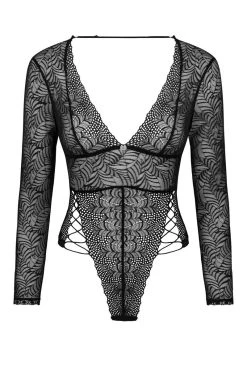 Obsessive Body Manches Longues Merlys 2 Obsessive Body Manches Longues Merlys -sex shop obsessive merlys teddy pwf