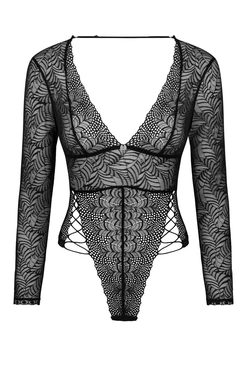 Body manches longues Merlys Obsessive Body Manches Longues Merlys -sex shop obsessive merlys teddy pwf