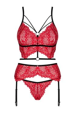 Obsessive Ensemble Jarretelles Mettia -sex shop obsessive mettia set packshot