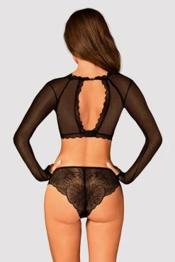 Obsessive Top Boléro Ouvert Mibelia -sex shop obsessive mibelia top frb