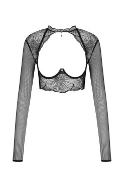 Obsessive Top Boléro Ouvert Mibelia -sex shop obsessive mibelia top pwf