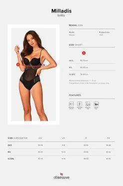 Obsessive Body Milladis -sex shop obsessive milladis teddy