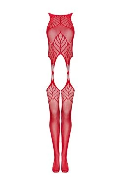 Obsessive Combinaison Rouge N122 2 Obsessive Combinaison Rouge N122 -sex shop obsessive n122 bodystocking pwf