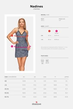 Obsessive Nuisette Nadines -sex shop obsessive nadines chemise