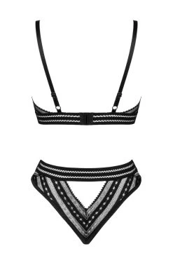 Obsessive Ensemble Noir Natilya -sex shop obsessive natilya set pwb