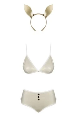 Obsessive Costume Lapine Neo Goldes -sex shop obsessive neo goldes packshot luxuryalley