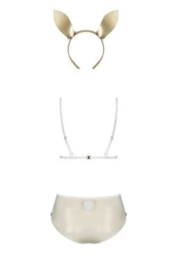 Obsessive Costume Lapine Neo Goldes -sex shop obsessive obsessive neo goldes back packshot luxuryalley