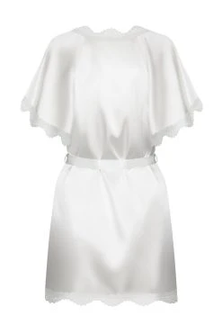 Obsessive Déshabillé Prima Neve 3 Obsessive Déshabillé Prima Neve -sex shop obsessive prima neve peignoir back packshot luxuryalley