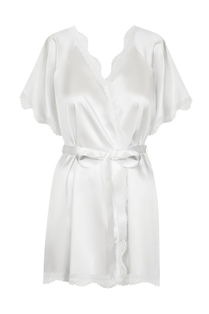 Déshabillé Prima Neve Obsessive Déshabillé Prima Neve -sex shop obsessive prima neve peignoir packshot