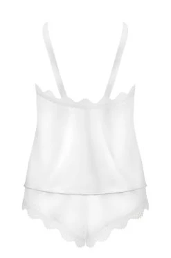 Obsessive Ensemble Prima Neve -sex shop obsessive prima neve top panty back packshot luxuryalley