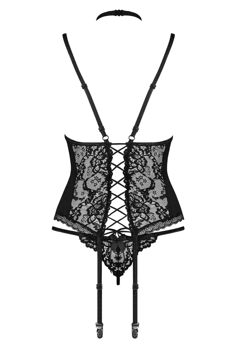 Corset Raquelia Obsessive Corset Raquelia -sex shop obsessive raquelia corset back packshot