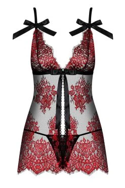 Obsessive Babydoll Redessia 3 Obsessive Babydoll Redessia -sex shop obsessive redessia babydoll packshot