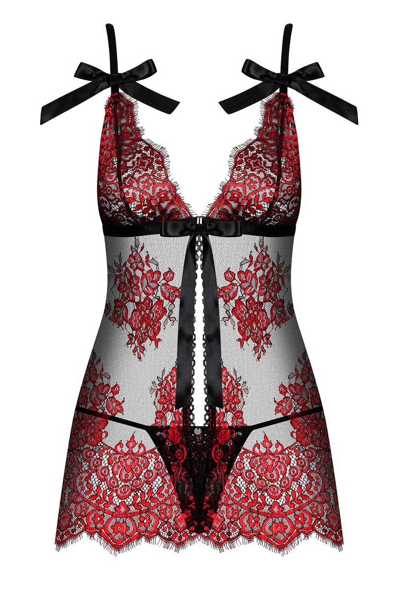 Babydoll Redessia Obsessive Babydoll Redessia -sex shop obsessive redessia babydoll packshot