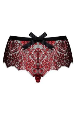 Obsessive Shorty Redessia 2 Obsessive Shorty Redessia -sex shop obsessive redessia shorties back packshot