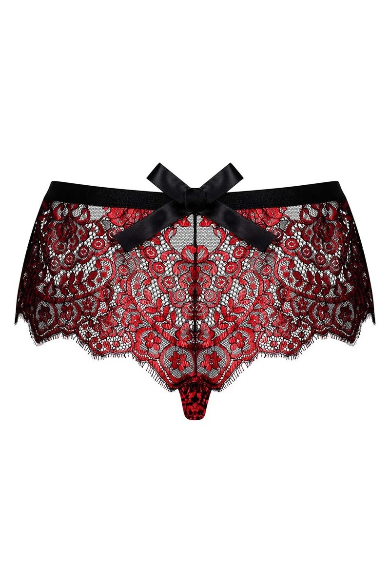 Shorty Redessia Obsessive Shorty Redessia -sex shop obsessive redessia shorties back packshot