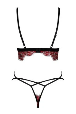 Obsessive Ensemble Redessia -sex shop obsessive redessia top thong back packshot