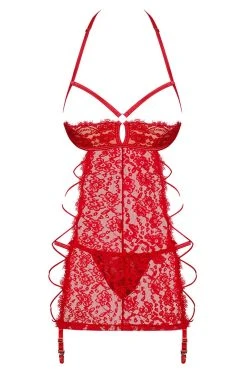 Obsessive Nuisette Ouverte Rediosa -sex shop obsessive rediosa chemise packshot