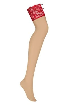 Obsessive Nuisette Ouverte Rediosa -sex shop obsessive rediosa stockings packshot 1