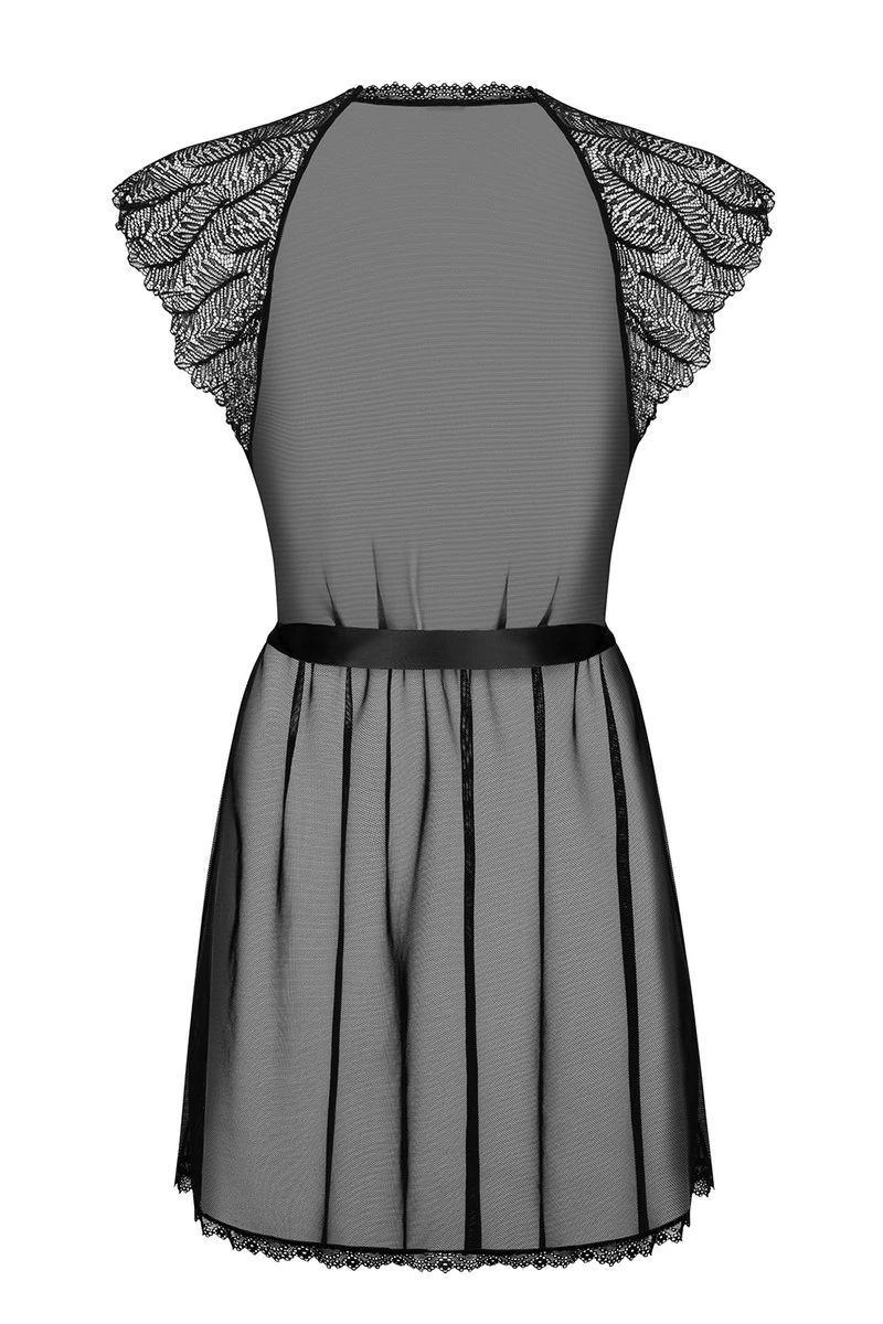 Négligé Romanesa Obsessive Négligé Romanesa -sex shop obsessive romanesa peignoir back packshot