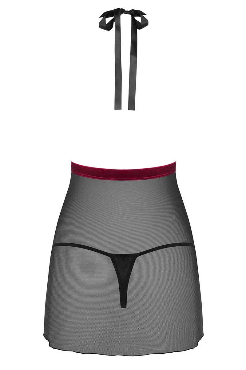 Babydoll Rossita Obsessive Babydoll Rossita -sex shop obsessive rossita babydoll back packshot