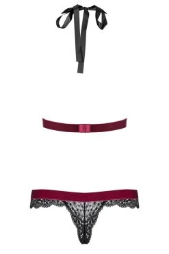 Obsessive Body Dentelle Rossita -sex shop obsessive rossita teddy back packshot