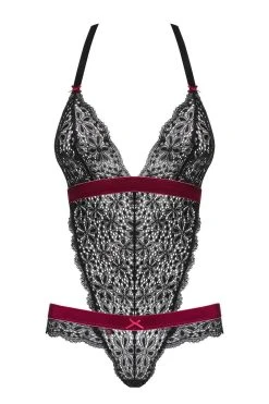 Obsessive Body Dentelle Rossita -sex shop obsessive rossita teddy packshot