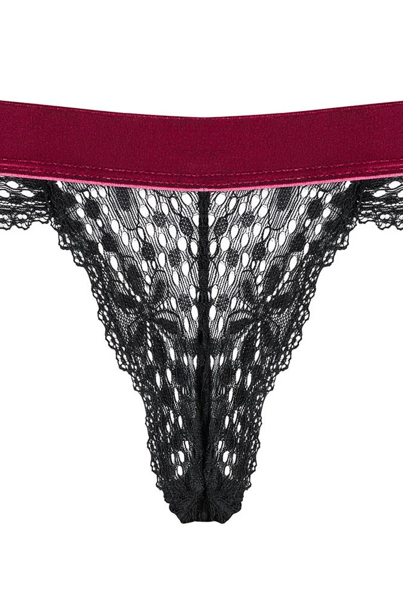 String Rossita Obsessive String Rossita -sex shop obsessive rossita thong back packshot