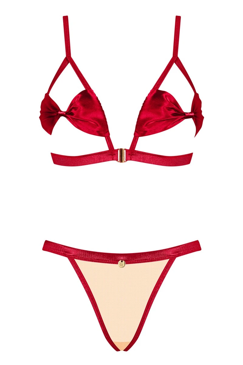 Ensemble cadeau Rubinesa Obsessive Ensemble Cadeau Rubinesa -sex shop obsessive rubinesa set packshot