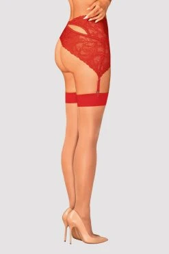 Obsessive Bas Rouges S814