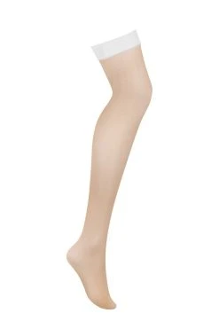 Obsessive Bas Opaques S814 -sex shop obsessive s814 stockings white pwf