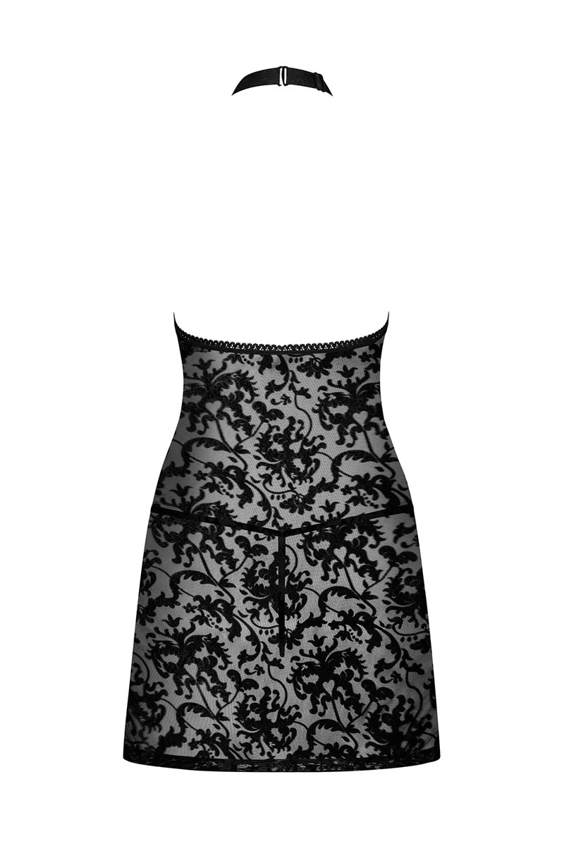 Nuisette Softily Obsessive Nuisette Softily -sex shop obsessive softily chemise back packshot