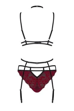 Obsessive Ensemble Jarretelles Sugestina 4 Obsessive Ensemble Jarretelles Sugestina -sex shop obsessive sugestina set back packshot