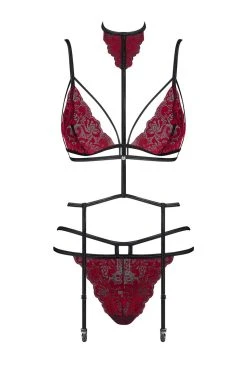 Obsessive Ensemble Jarretelles Sugestina 3 Obsessive Ensemble Jarretelles Sugestina -sex shop obsessive sugestina set packshot