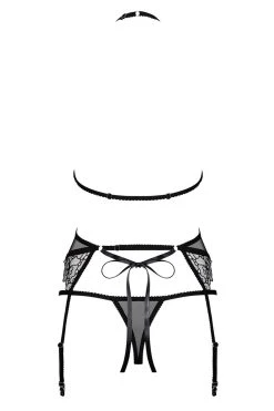 Obsessive Ensemble 3 Pièces Uniquella 3 Obsessive Ensemble 3 Pièces Uniquella -sex shop obsessive uniquella set back packshot