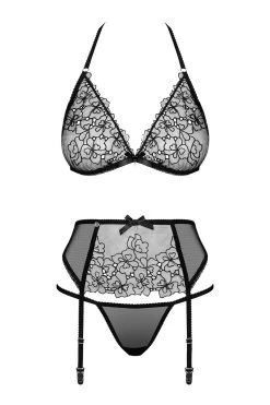 Obsessive Ensemble 3 Pièces Uniquella 2 Obsessive Ensemble 3 Pièces Uniquella -sex shop obsessive uniquella set packshot