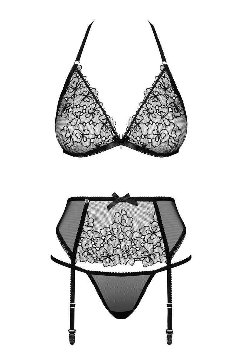 Ensemble 3 pièces Uniquella Obsessive Ensemble 3 Pièces Uniquella -sex shop obsessive uniquella set packshot