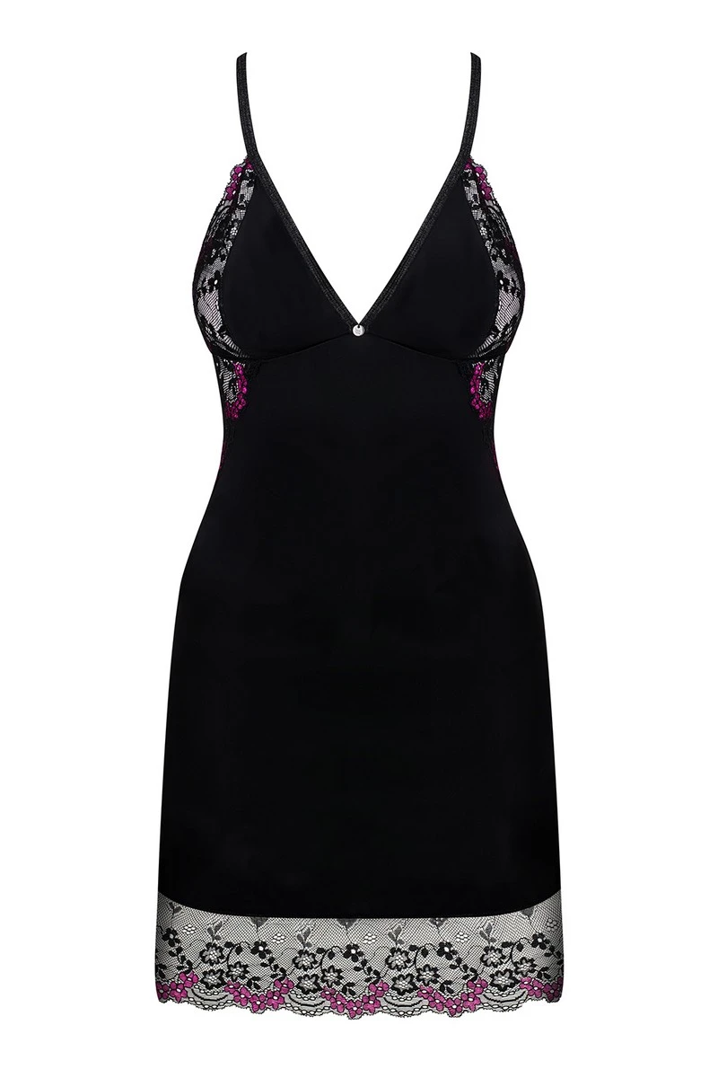 Nuisette grande taille Vanessme Obsessive Nuisette Grande Taille Vanessme -sex shop obsessive vanessme chemise packshot