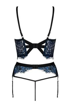 Obsessive Ensemble Jarretelles Yassmyne 3 Obsessive Ensemble Jarretelles Yassmyne -sex shop obsessive yassmyne set back packshot