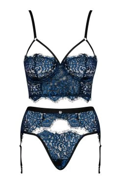 Obsessive Ensemble Jarretelles Yassmyne 2 Obsessive Ensemble Jarretelles Yassmyne -sex shop obsessive yassmyne set packshot