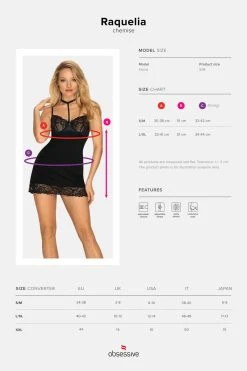 Obsessive Nuisette Raquelia -sex shop raquelia chemise