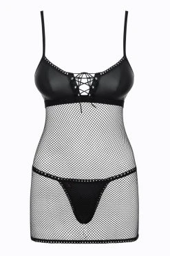 Obsessive Nuisette Résille Redella 2 Obsessive Nuisette Résille Redella -sex shop redalla che 2