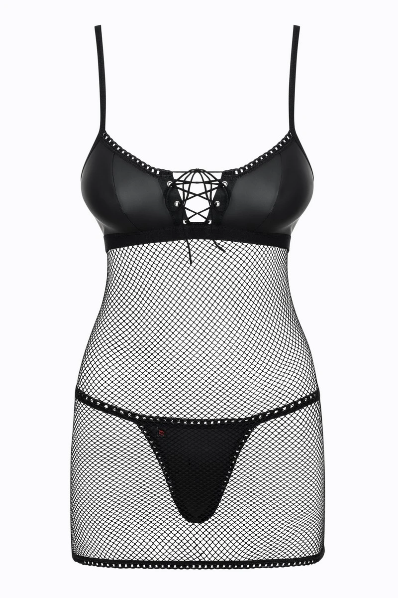 Nuisette résille Redella Obsessive Nuisette Résille Redella -sex shop redalla che 2