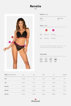 Obsessive Ensemble Renelia 4 Obsessive Ensemble Renelia -sex shop renelia set