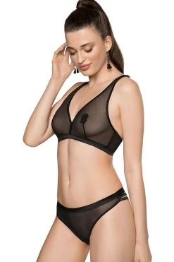 Roza String Lisbet 3 Roza String Lisbet -sex shop rz lisbet blk 1